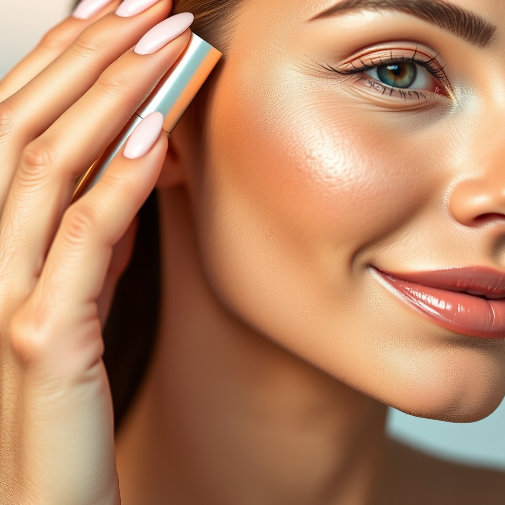 Glowing Skin: A Journey with Our Lightweight, Long-Lasting Foundation