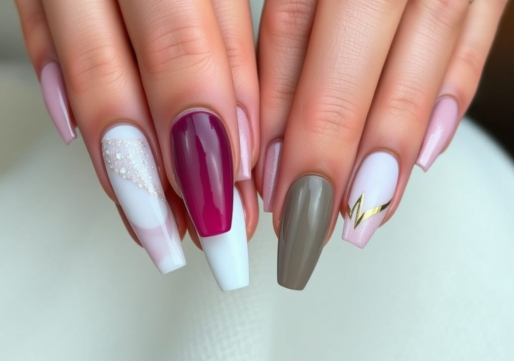 Nail Art Evolution: A Journey Through Colors and Textures