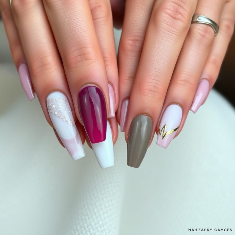 Nail Art Evolution: A Journey Through Colors and Textures