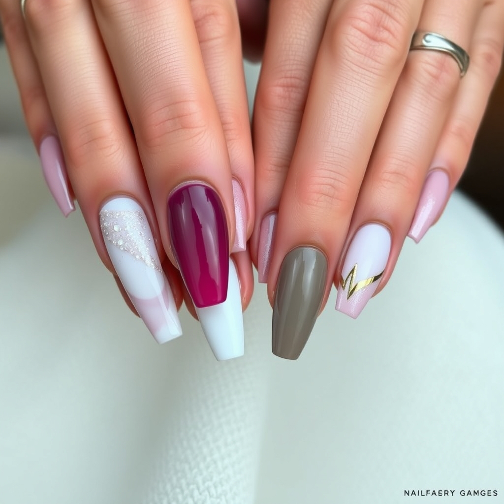 Nail Art Evolution: A Journey Through Colors and Textures