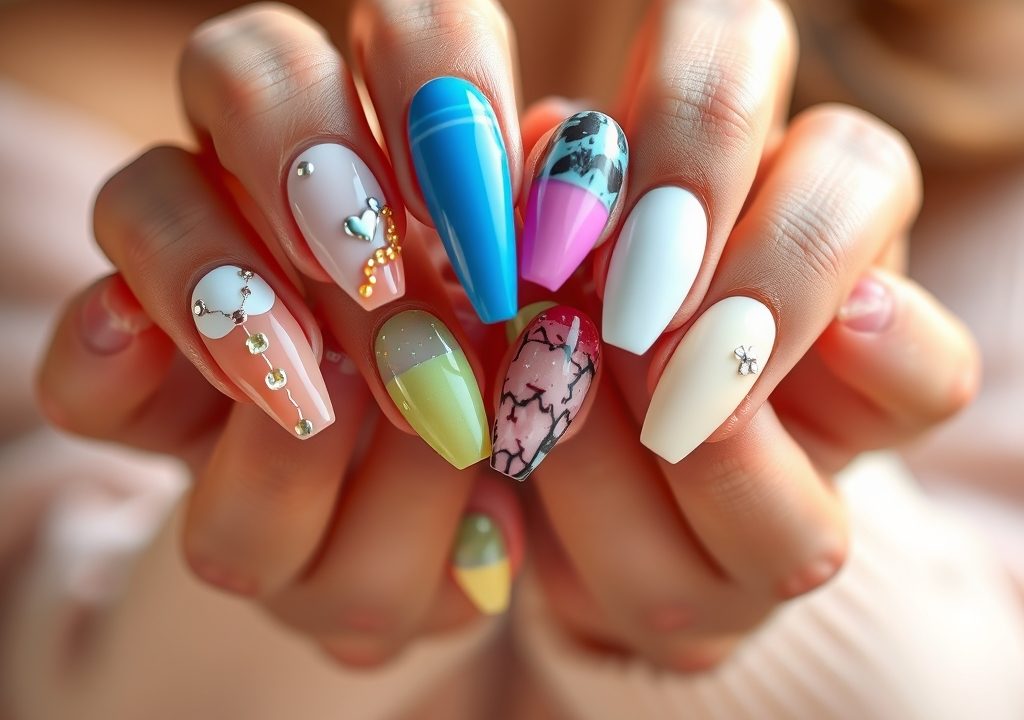 Nail Art Trends: A Journey Through 2024’s Most Stunning Designs