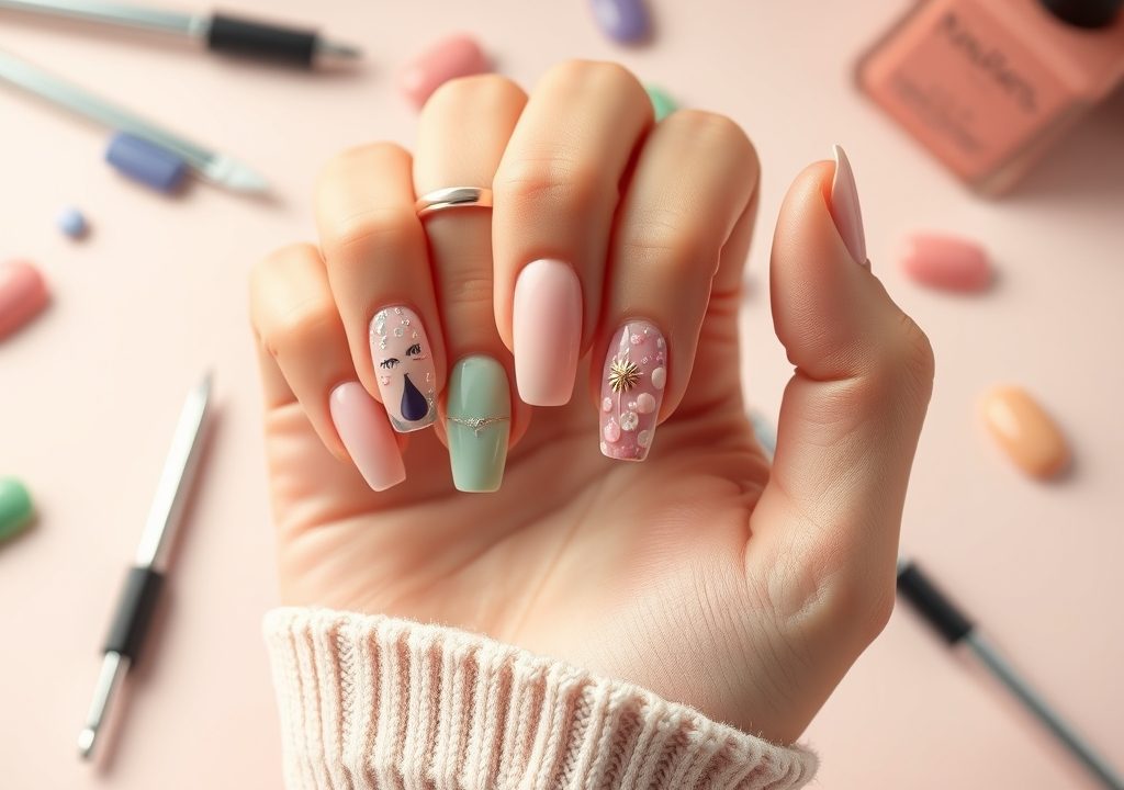 The Poetry of Nails: A Journey Through Colors and Textures