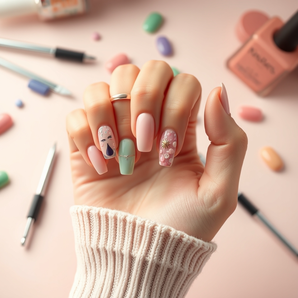 The Poetry of Nails: A Journey Through Colors and Textures